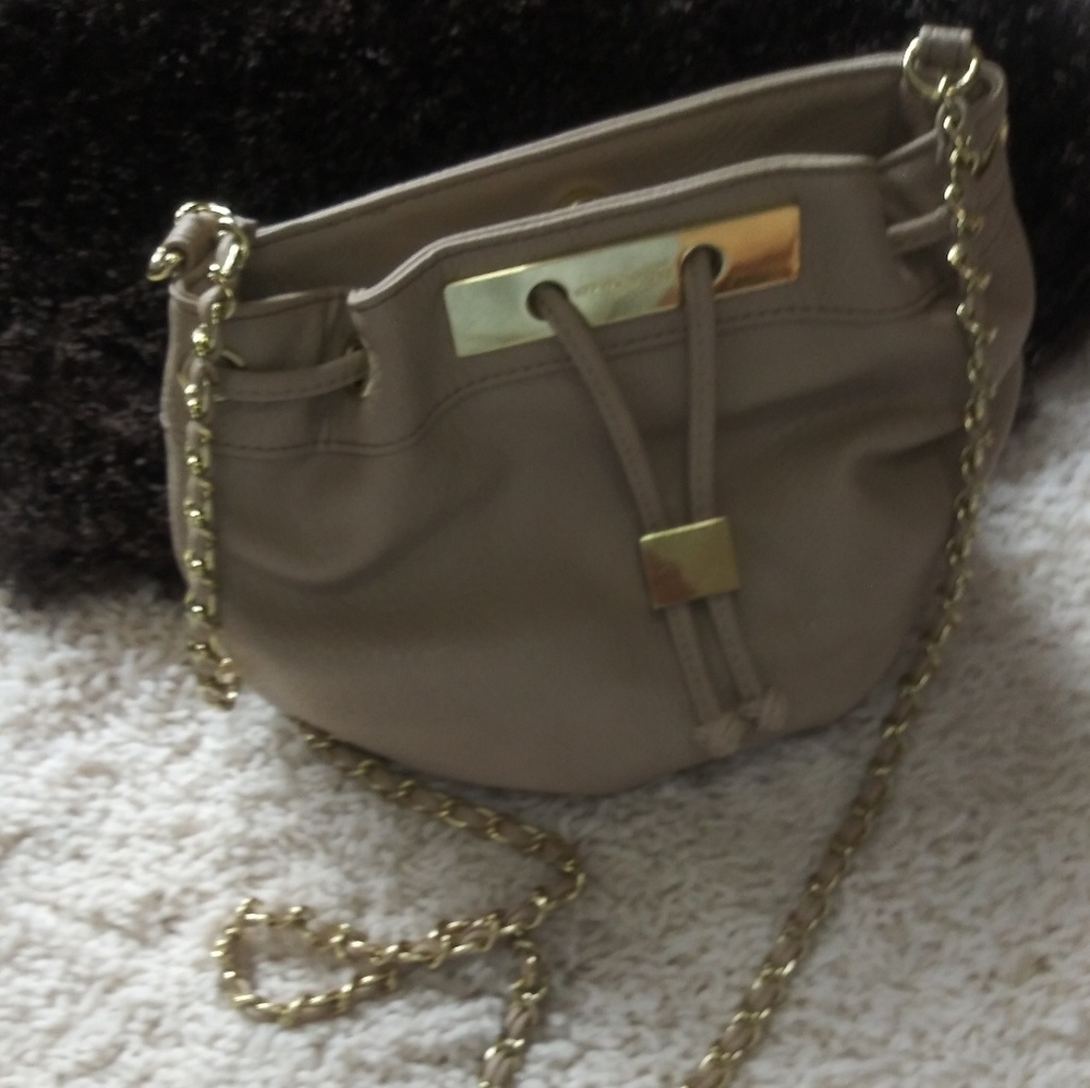 Olivia + Joy Crossbody Bag Tan Color